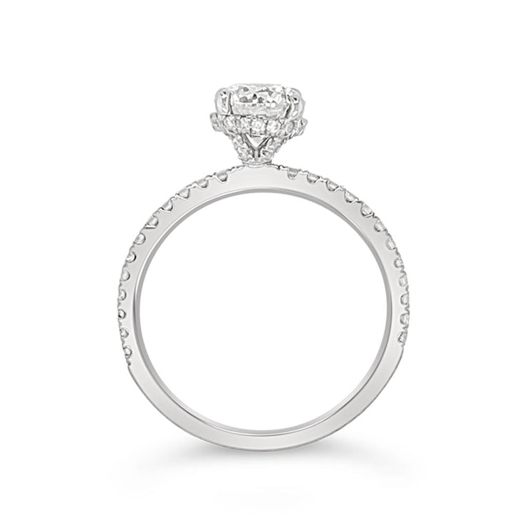 Yes by Martin Binder Diamond Engagement Ring Mounting (0.27 ct. tw.)