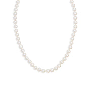 Miyana by Martin Binder Sterling Silver White Freshwater Pearl Strand Necklace