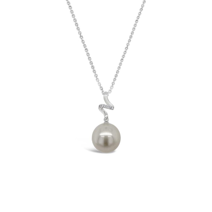 Miyana by Martin Binder South Sea Pearl & Diamond Necklace