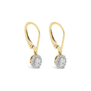 Clara by Martin Binder FOREVERMARK Diamond Dangle Earrings (0.30 ct. tw.)
