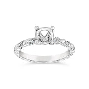 Yes by Martin Binder Diamond Twist Engagement Ring Mounting (0.16 ct. tw.)
