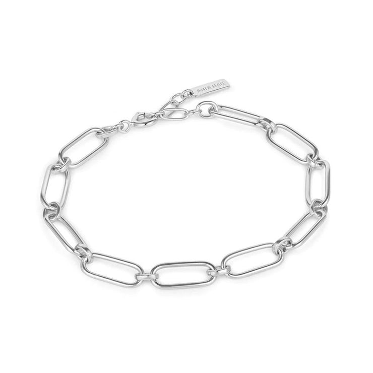 Ania Haie Link Up Cable Connect Chunky Chain Bracelet