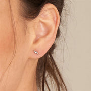 Ania Haie Smooth Operator Twist Stud Earrings