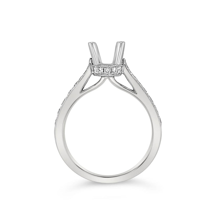 Yes by Martin Binder Diamond Engagement Ring Mounting (0.34 ct. tw.)