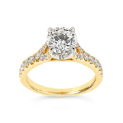 Yes by Martin Binder Diamond Engagement Ring (1.35 ct. tw.)
