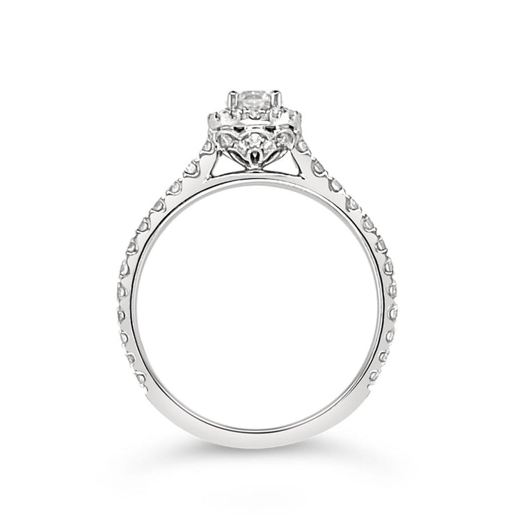 Yes by Martin Binder Diamond Engagement Ring (0.73 ct. tw.)