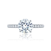 A.Jaffe Solitaire Semi-Mount Diamond Engagement Ring (0.43 ct. tw.)