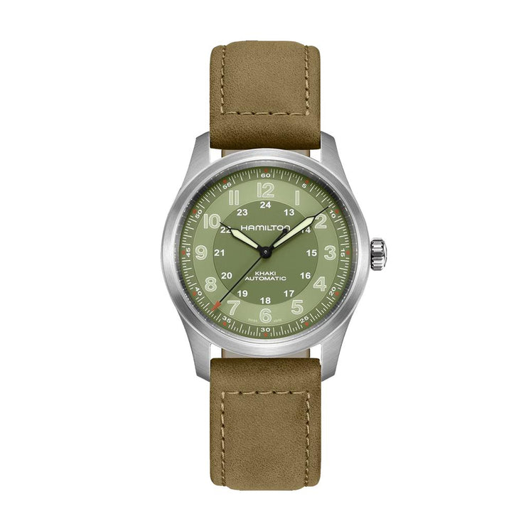 Hamilton Khaki Field Titanium Auto Wristwatch