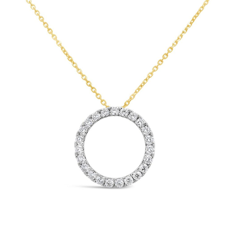 Clara by Martin Binder Diamond Circle Necklace (1.30 ct. tw.)