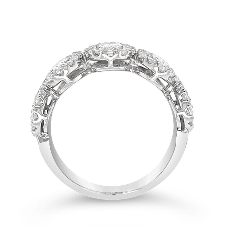 Clara by Martin Binder Diamond Oval Halo Ring (1.64 ct. tw.)