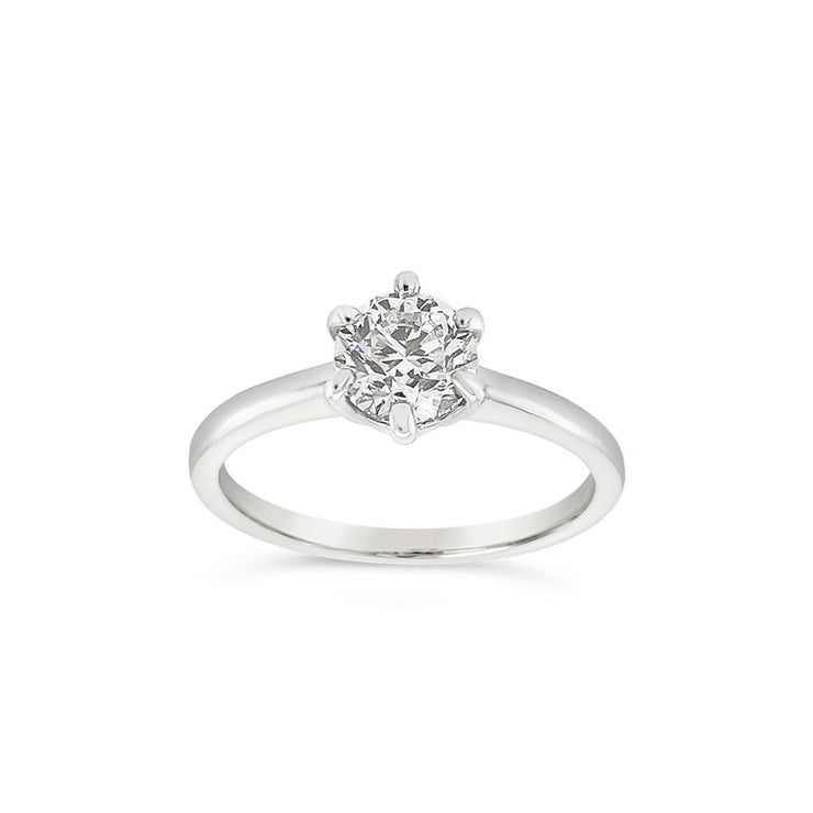 Yes by Martin Binder Diamond Solitaire Engagement Ring (0.73 ct. tw.)
