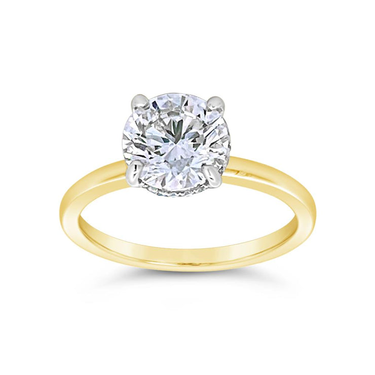 Yes by Martin Binder Diamond Solitaire Engagement Ring (1.57 ct. tw.)