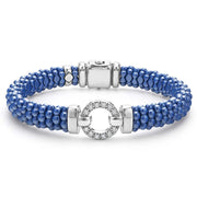 LAGOS Blue Caviar Ceramic Diamond Circle Bracelet