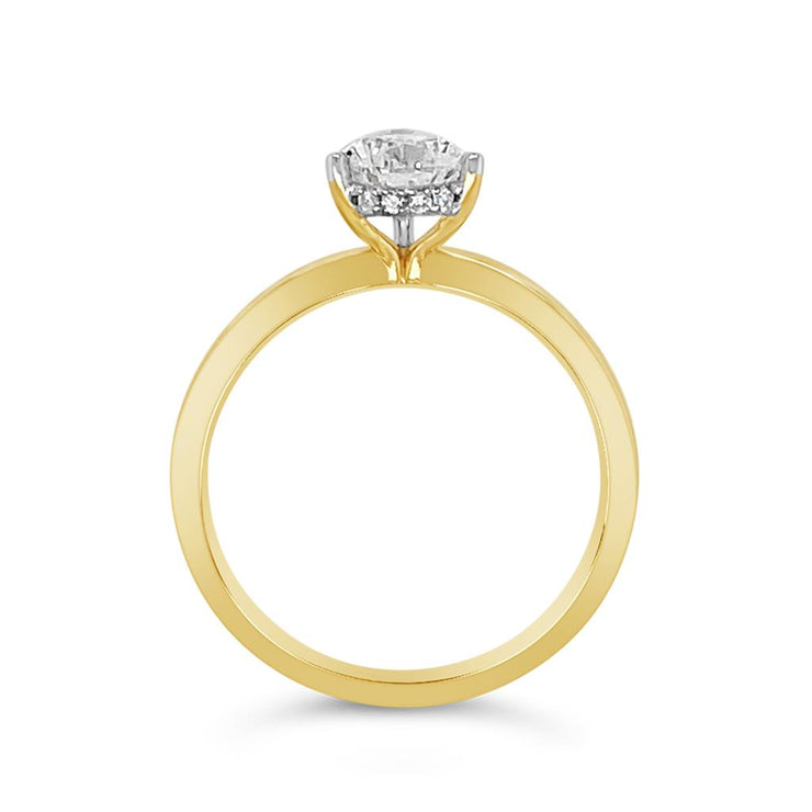 Yes by Martin Binder Diamond Solitaire Engagement Ring (1.08 ct. tw.)