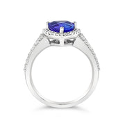 Irisa by Martin Binder Trillian Tanzanite & Diamond Ring
