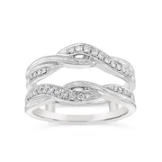 Vow by Martin Binder Diamond Wedding Ring Jacket (0.21 ct. tw.)