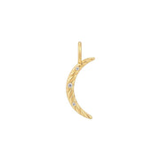 Ania Haie Gold Moon Necklace Charm