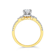 Yes by Martin Binder Oval Diamond Engagement Ring (1.28 ct. tw.)