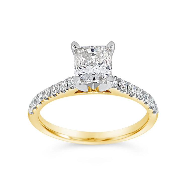 Yes by Martin Binder Diamond Engagement Ring (1.28 ct. tw.)