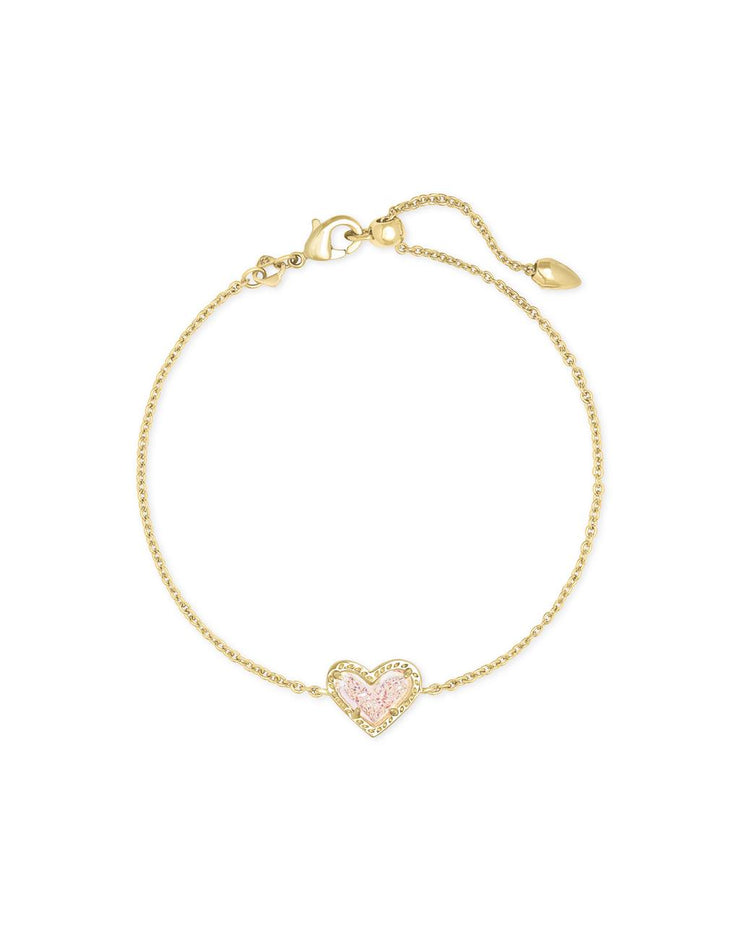 Kendra Scott Ari Heart Chain Bracelet