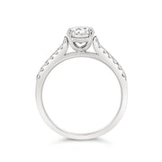 Yes by Martin Binder Round Diamond Engagement Ring (1.21 ct. tw.)