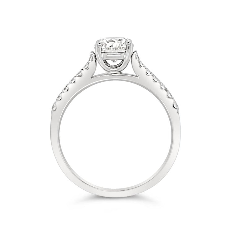 Yes by Martin Binder Round Diamond Engagement Ring (1.21 ct. tw.)
