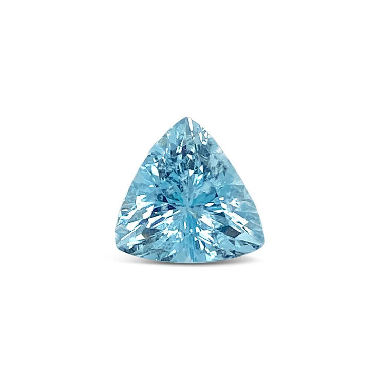 Trillion Cut Aquamarine Gemstone (1.57 ct)