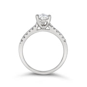 Yes by Martin Binder Pear Diamond Engagement Ring (1.09 ct. tw.)