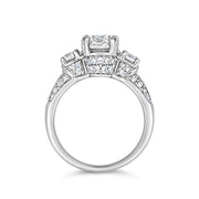 Yes by Martin Binder Diamond Three Stone Engagement Ring (2.21 ct. tw.)