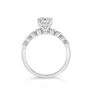 Yes by Martin Binder Diamond Side Stone Engagement Ring (1.20 ct. tw.)