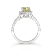 Yes by Martin Binder Fancy Yellow Diamond Engagement Ring (1.95 ct. tw.)