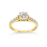 Yes by Martin Binder Diamond Engagement Ring (1.07 ct. tw.)