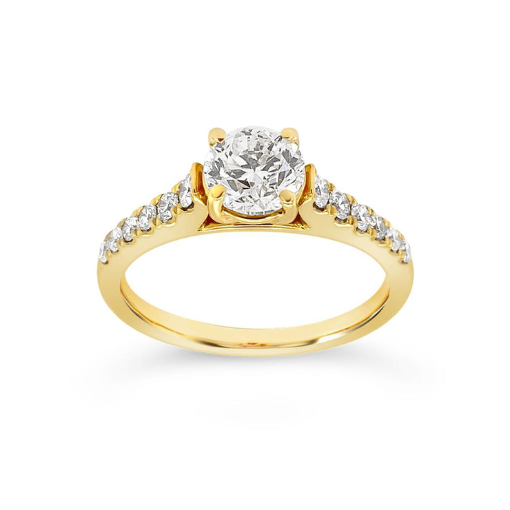 Yes by Martin Binder Diamond Engagement Ring (1.07 ct. tw.)
