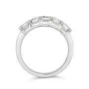 Clara by Martin Binder Emerald Diamond Anniversary Ring (3.01 ct. tw.)