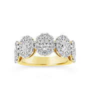 Clara by Martin Binder Oval Halo Diamond Ring (1.72 ct. tw.)