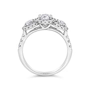 Yes by Martin Binder Three Stone Diamond Engagement Ring (1.91 ct. tw.)