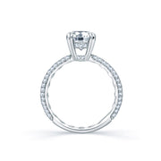 A.Jaffe Diamond Solitaire Semi-Mount Engagement Ring (0.47 ct. tw.)