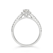 Yes by Martin Binder Oval Diamond Engagement Ring (0.72 ct. tw.)