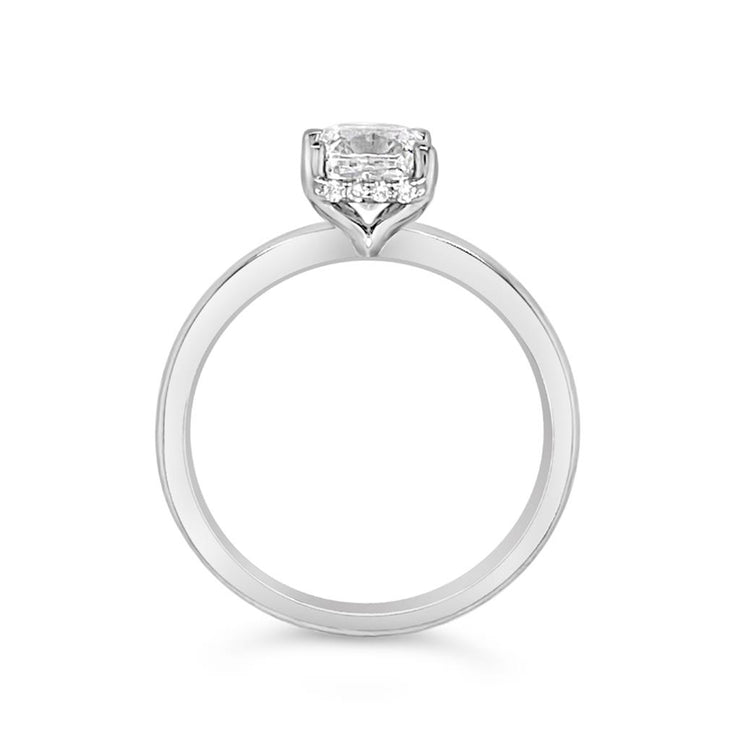 Yes by Martin Binder Radiant Diamond Engagement Ring (1.59 ct. tw.)