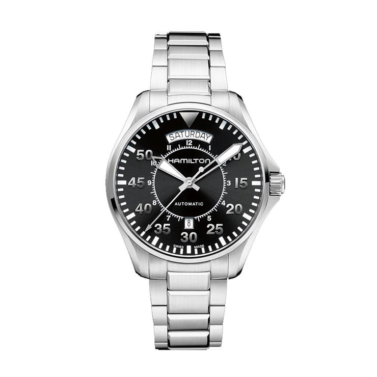 Hamilton Khaki Aviation Pilot Day Date Auto Wristwatch