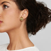 IPPOLITA Classico Medium Hammered Pinball Stud Earrings