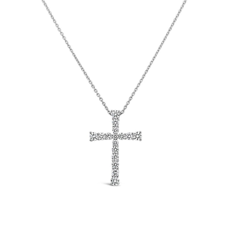 Clara by Martin Binder Diamond Cross Necklace (0.28 ct. tw.)