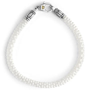 LAGOS White Caviar Beaded Bracelet