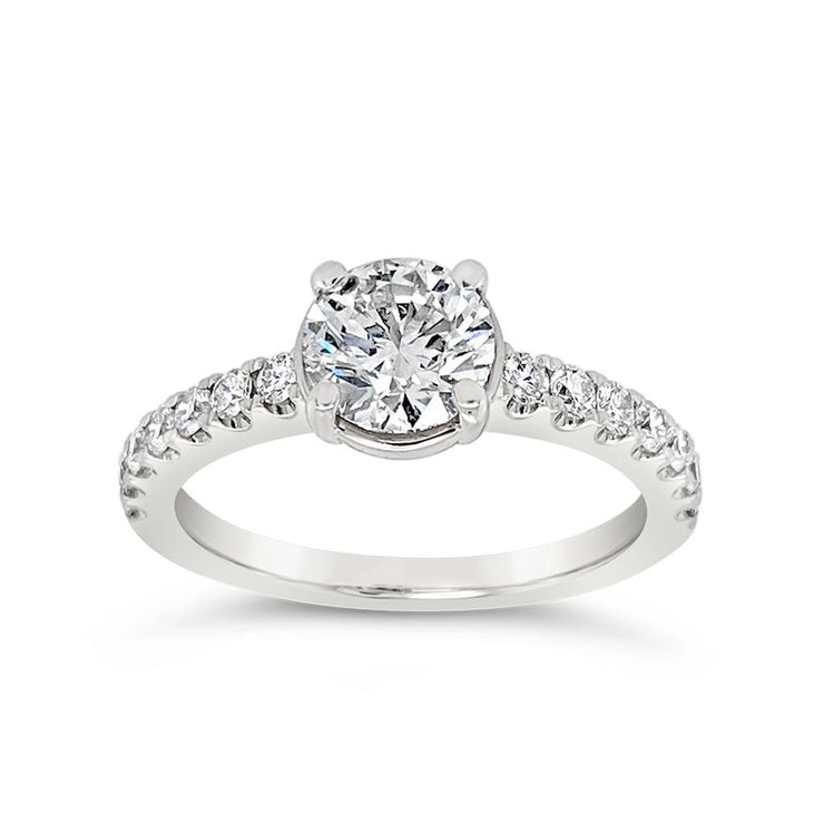 Yes by Martin Binder Round Diamond Engagement Ring (1.40 ct. tw.)