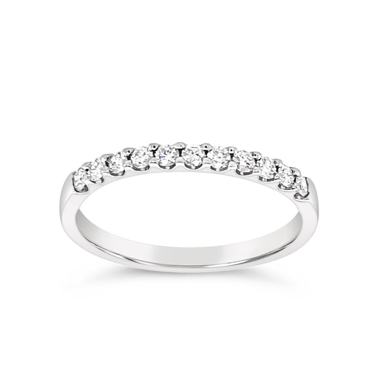 Clara by Martin Binder Platinum Diamond Stacking Ring (0.23 ct. tw.)