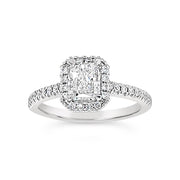Yes by Martin Binder Radiant Diamond Engagement Ring (1.26 ct. tw.)