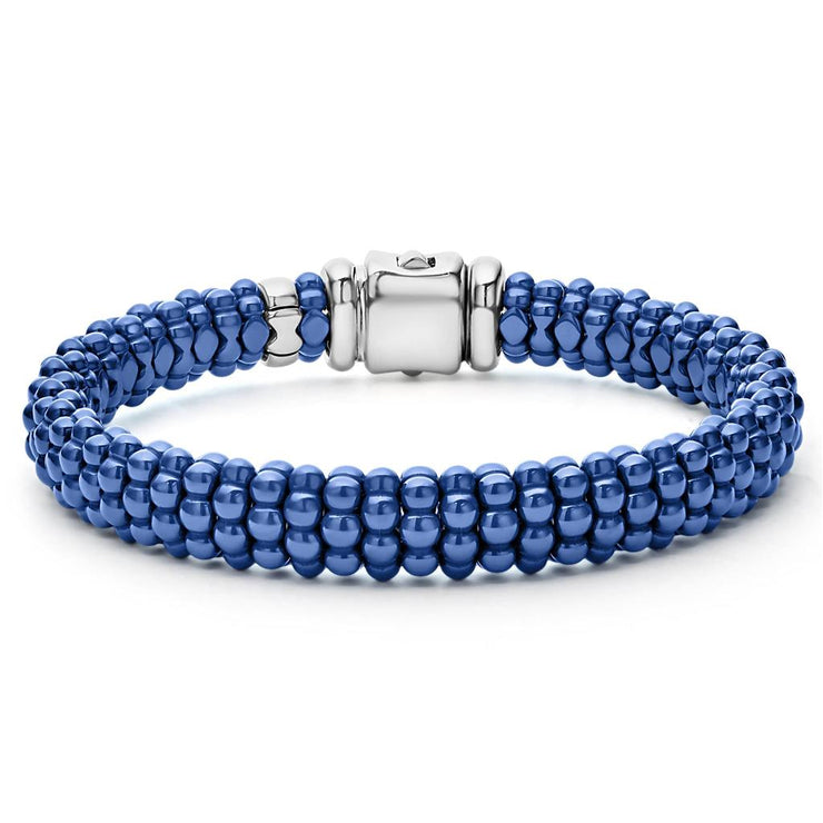 LAGOS Blue Caviar Ceramic Beaded Bracelet