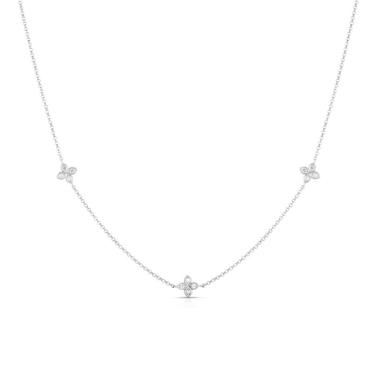 Roberto Coin Diamonds by the Inch Necklace