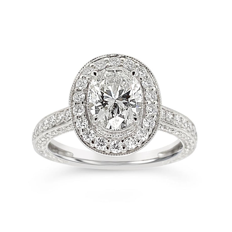 Yes by Martin Binder Halo Diamond Engagement Ring (1.91 ct. tw.)