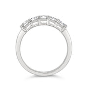 Clara by Martin Binder Emerald Diamond Anniversary Ring (2.02 ct. tw.)